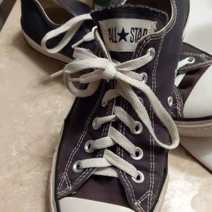 Black Converse All Stars